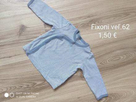 Tričko, fixoni,62