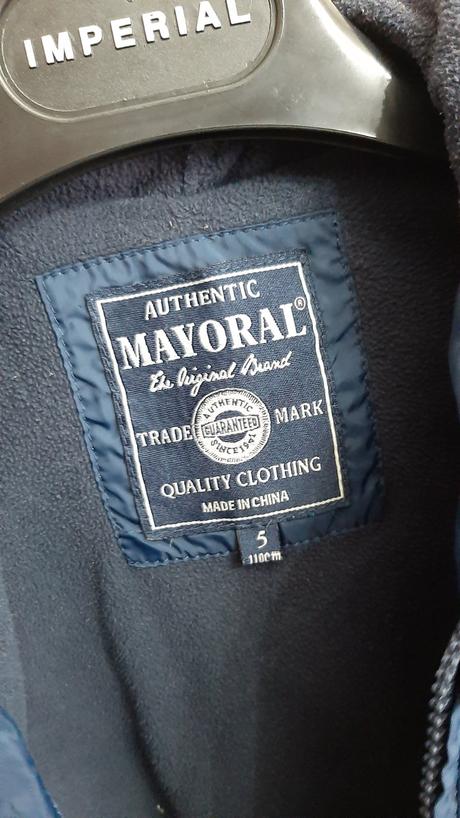Mayoral prešívana bundička, mayoral,110