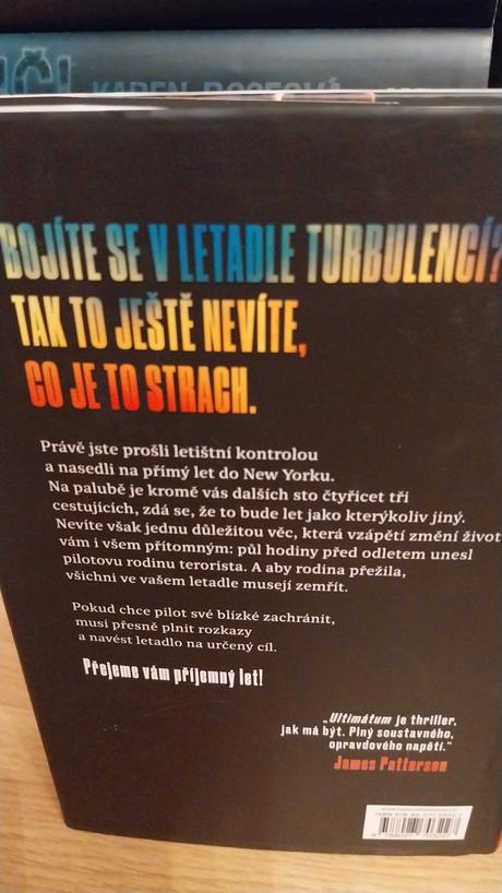 T. j. newman - ultimatum, havarie a katastrofa,