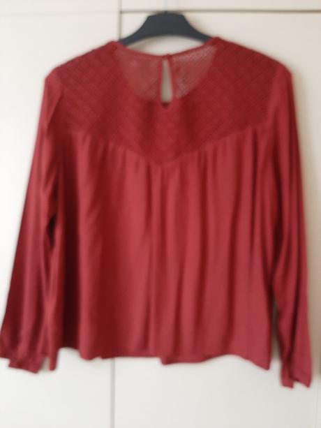 Blúzka s krajkou, clockhouse,36