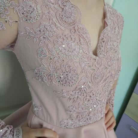 Spoločenské šaty krátke, 36