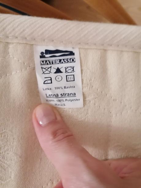 Matrac zn. materasso do detskej postielky, šírka (cm): 60,dĺžka (cm): 120
