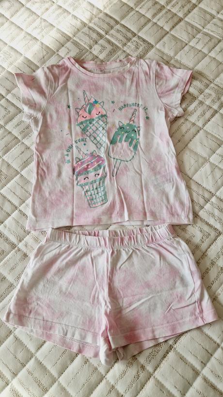 Letné pyžamá c&a, c&a,104