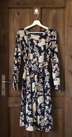 Kvetované šaty 42/44, bonprix,42