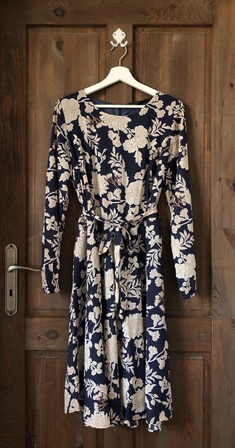 Kvetované šaty 42/44, bonprix,42
