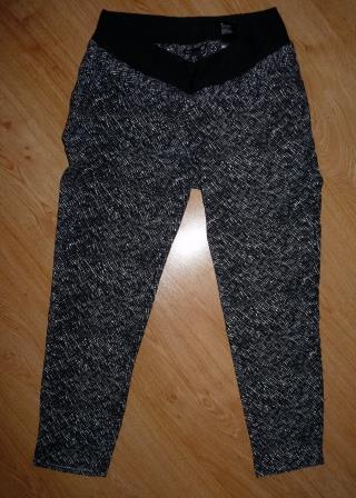 Pohodlne čiernobiele, h&m,38