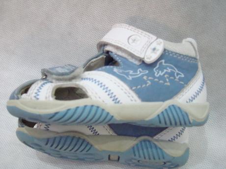 Kožene sandalky primigi, primigi,22