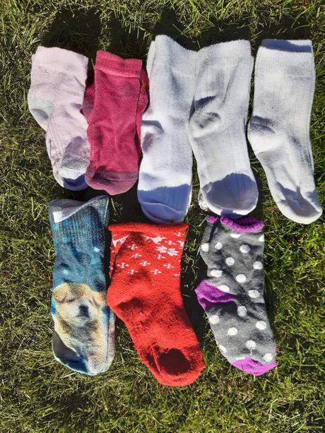 Ponožky 8 parov, 31