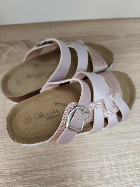 Šľapky nové bez visacky, cupcake,28