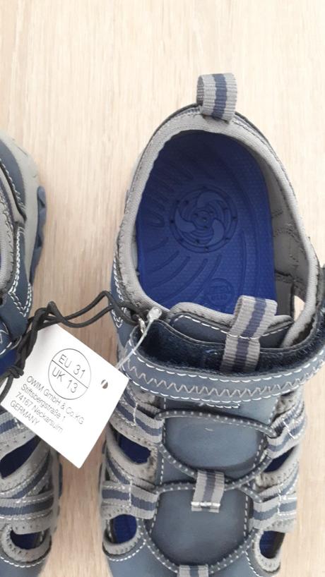 Chlapčenské sandále, 31