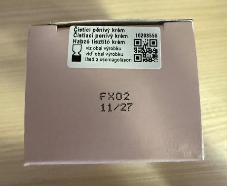 Čistiaci penivý krém, 