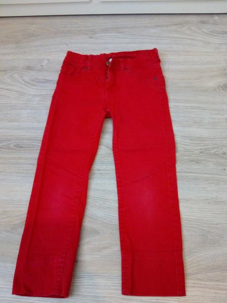 Nohavice l.o.g.g., č. 116, h&m,110