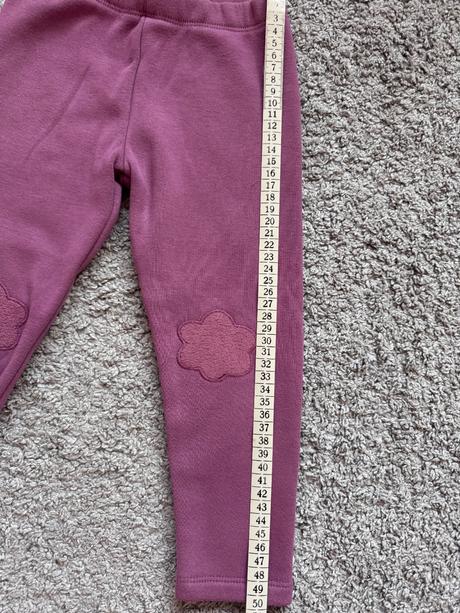 Zateplené legíny next 104, next,104