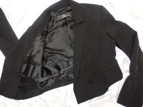 Luxusny trendy elegantny blejzer/sako, 38