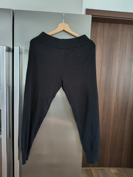 Úpletové štýlové nohavice m-l, m