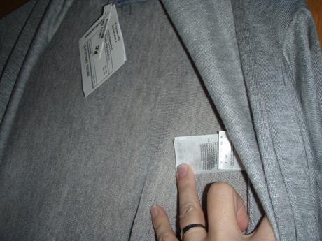 Sveter - kardigan, xl