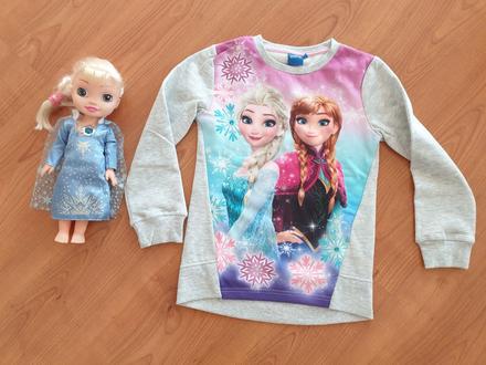 Frozen mikinka 128, disney,128