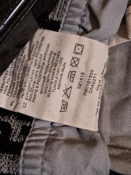 Zateplené šušťaky h a m, h&m,146