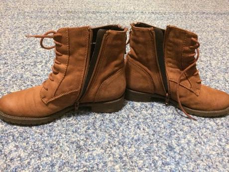 Topánky  jesenné - zimné, deichmann,36