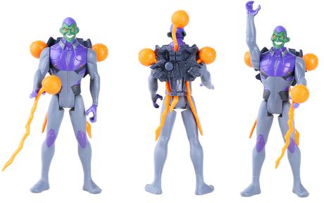 Sada 4 figúrok + 2 motorky venom goblin spiderman,