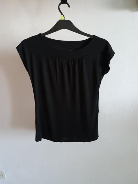 Minimálne nosené tričko h&m 36, h&m,s