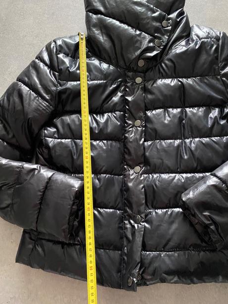 Kratka bunda s velkym golierom, amisu,36