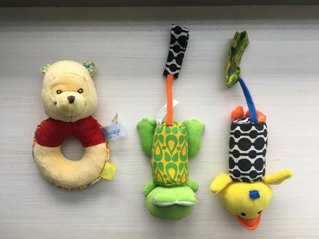 Rôzne hračky pre najmenších,