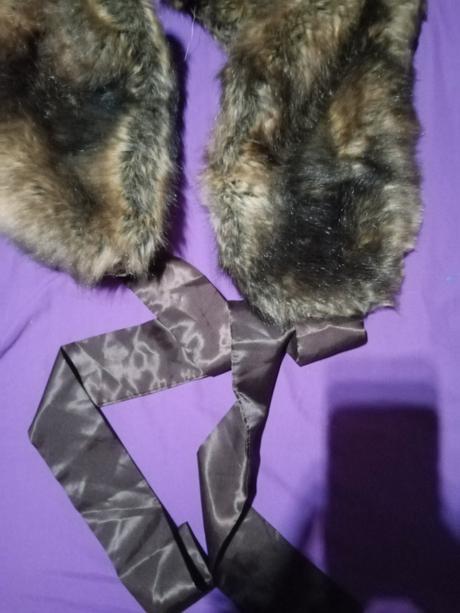 Kožušinka na kabát,