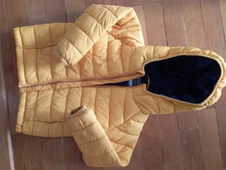 Prechodné bundy a vesta, 98