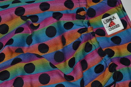 Ergonomicky nisič belenka zväčšený toddler, be lenka