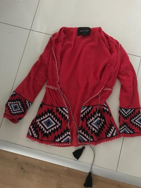 Kabatik boho styl, river island,xs
