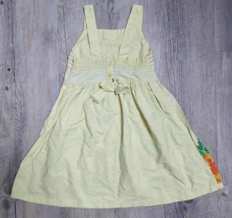 2 x letné dievčenské šaty 2 - 3 r., h&m,98