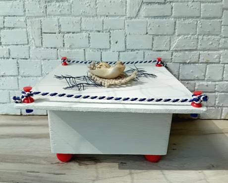 Obývačka pre barbie v námorníckom štýle,