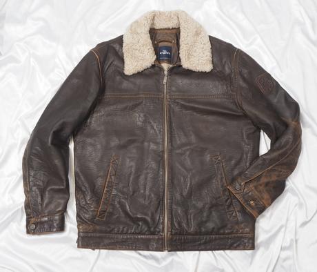 Luxusná kožená bunda engbers, xxl