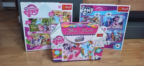Puzzle my little pony, 