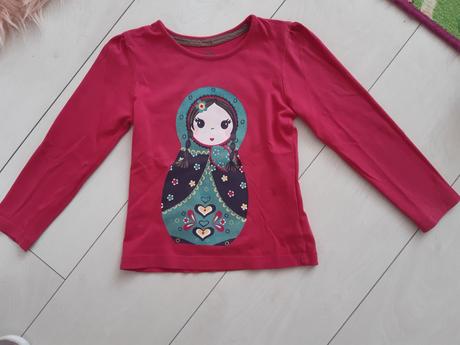 Tričko s matrioškou 104, tu,104