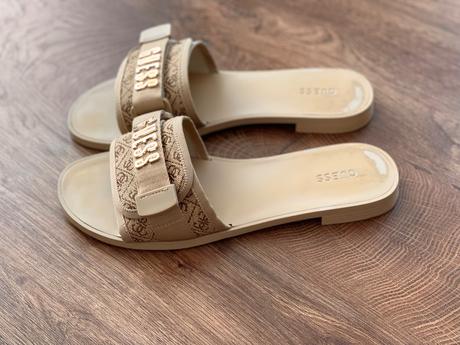 Dámske šlapky guess, guess,40