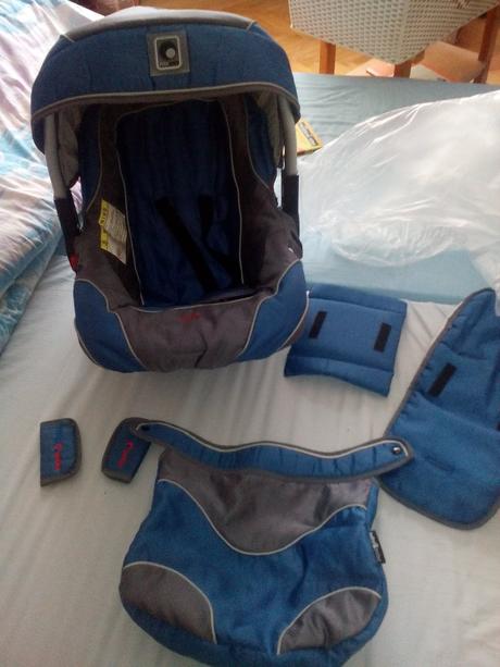 Autosedačka s nánožníkom, babypoint