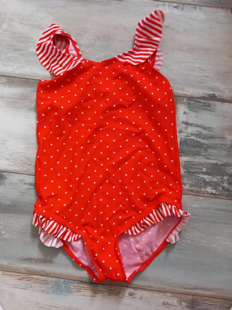 Bodkové plavky s volánikmi 140, tu,140