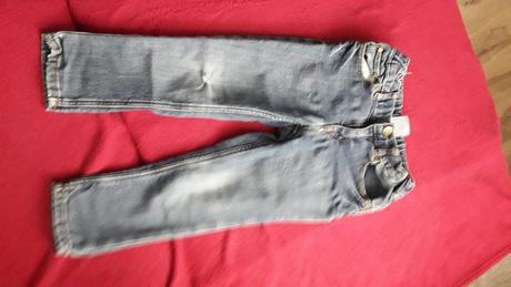 Nohavice, denim,92