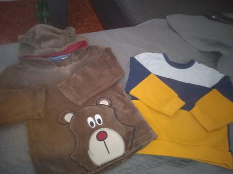 Mix oblečenia veľ 86, 86–98