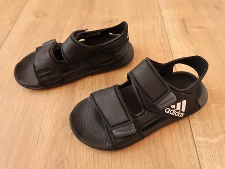 Letné chlapčenské sandálky adidas č. 30 - top stav, adidas,30