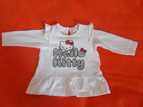 Mikina hello kitty, h&m,68