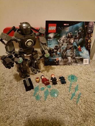 Lego marvel 76190 iron man, 