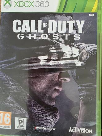 Call od duty- ghosts,