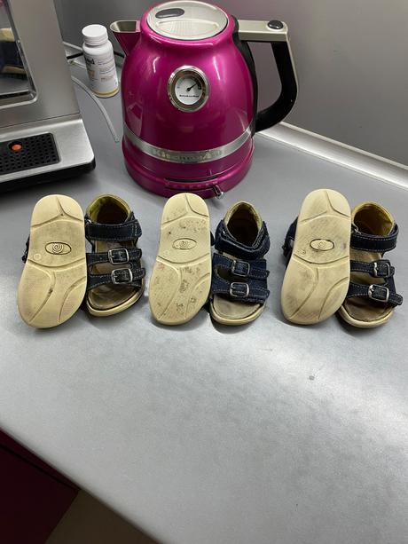 Protetika sandalky - papučky, protetika,23