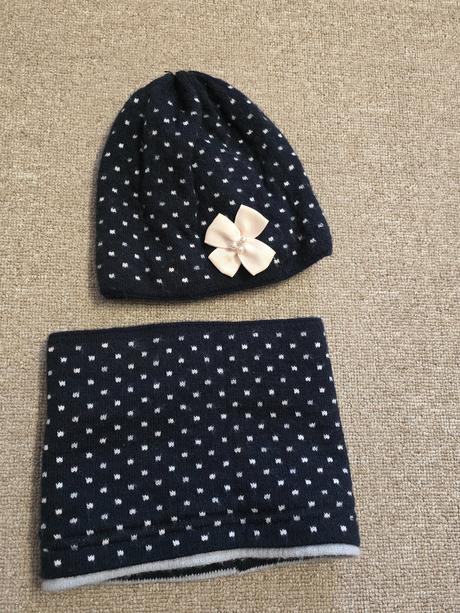 Čiapka s nákrčníkom, ajs,80