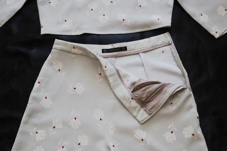 Nohavice a top zara, zara,s