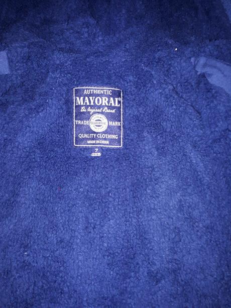 Oteplená bundička na jar, mayoral,122