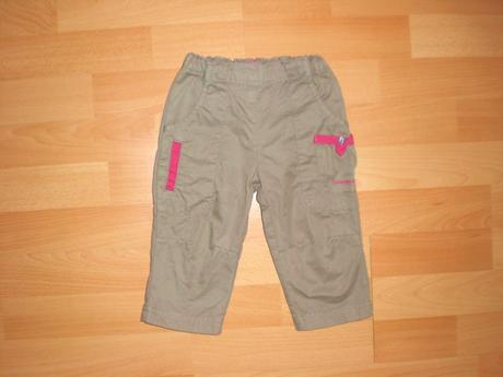 Dievčenské nohavice, quechua,74